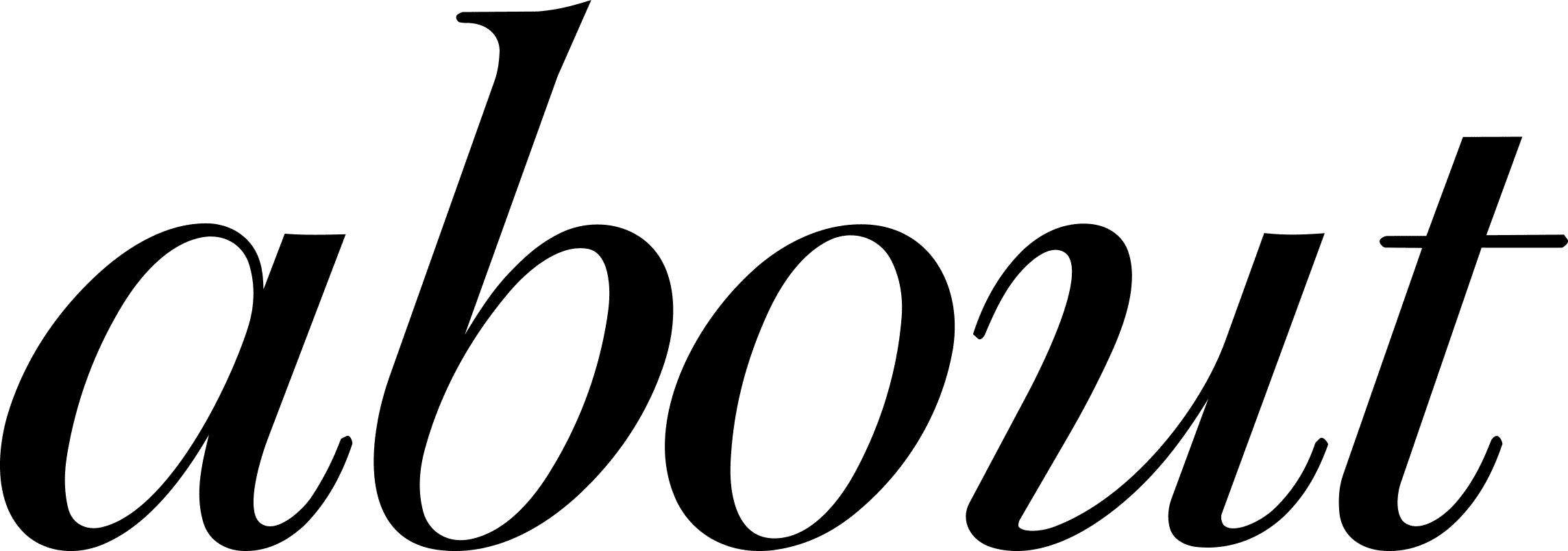 about
